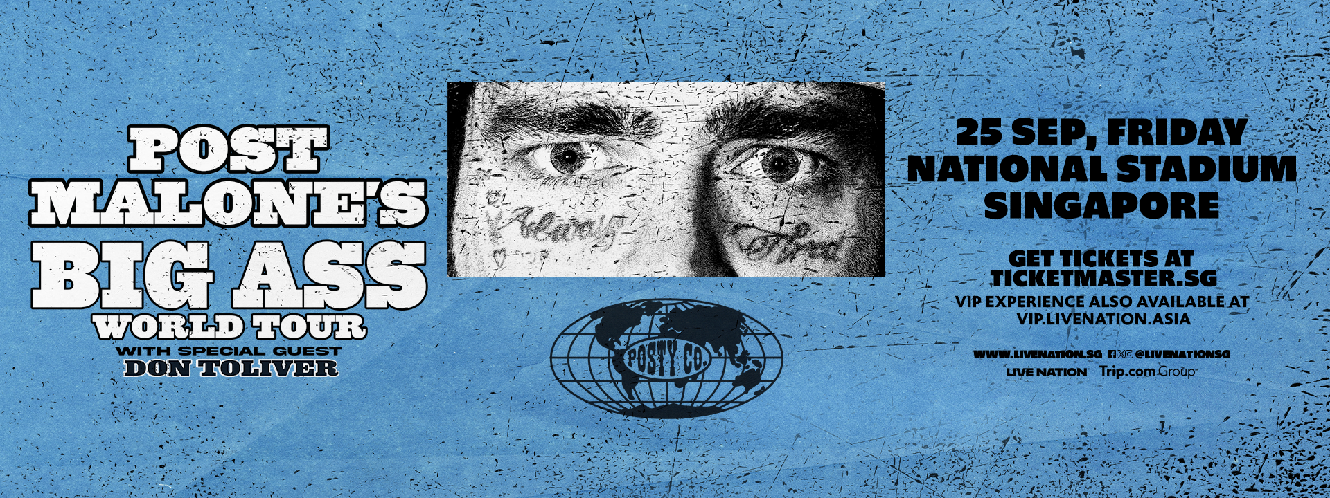 Post Malone Presents The BIG ASS Stadium World Tour