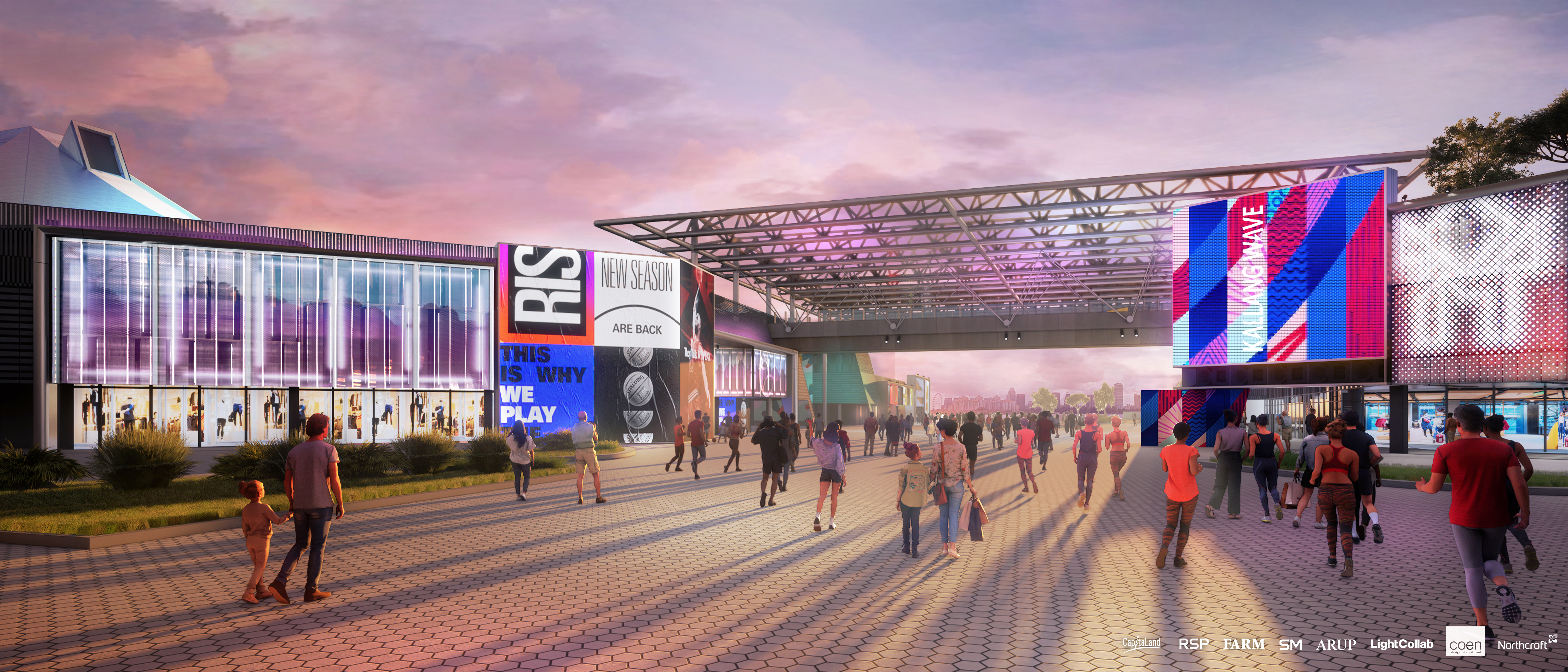 Kallang Wave Mall Transformation to Bring Engaging Experiential Concepts to Life