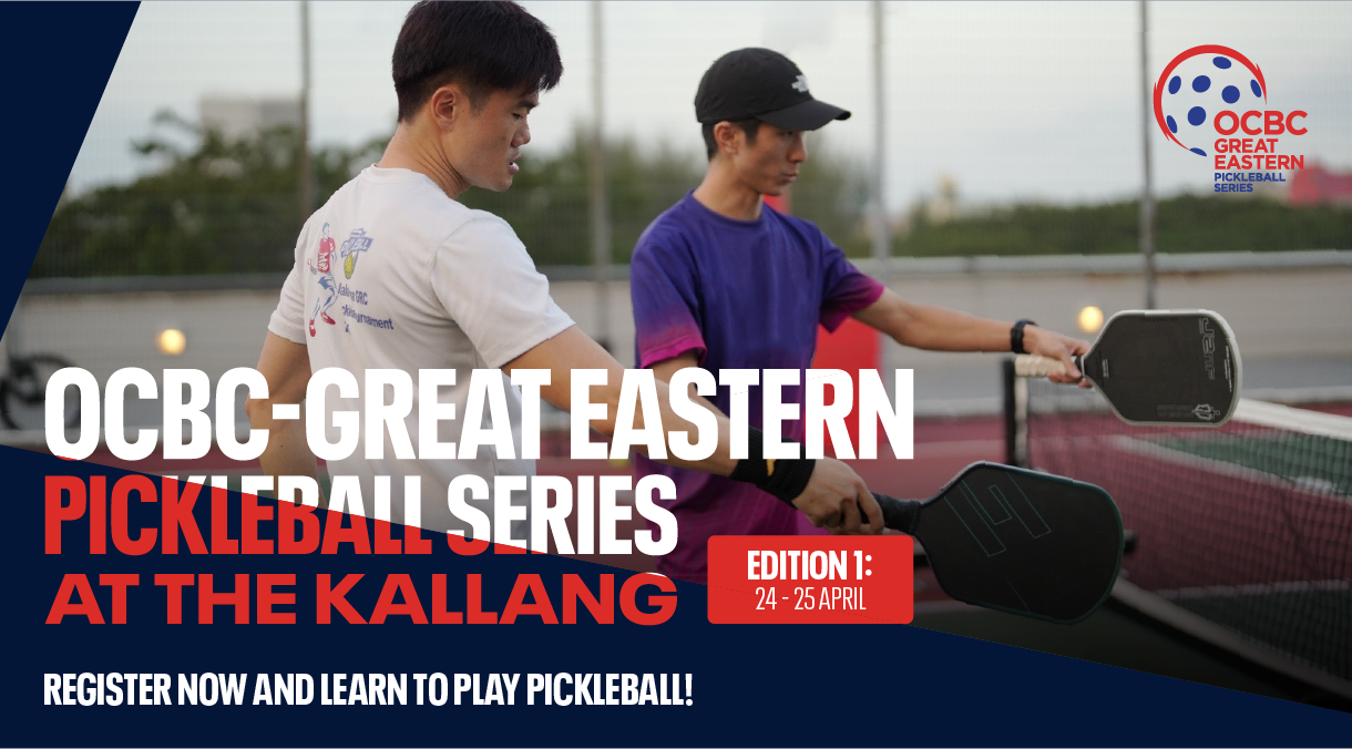 OCBC-Great Eastern Pickleball Series at The Kallang