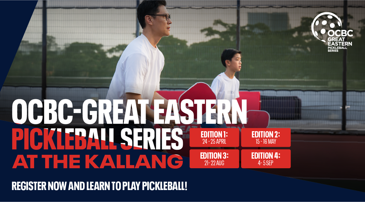 OCBC-Great Eastern Pickleball Series at The Kallang