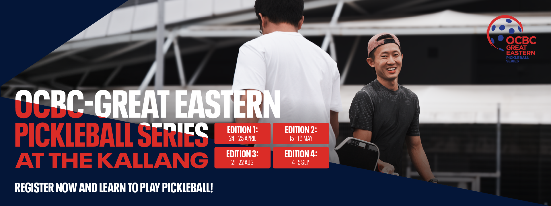 OCBC-Great Eastern Pickleball Series at The Kallang