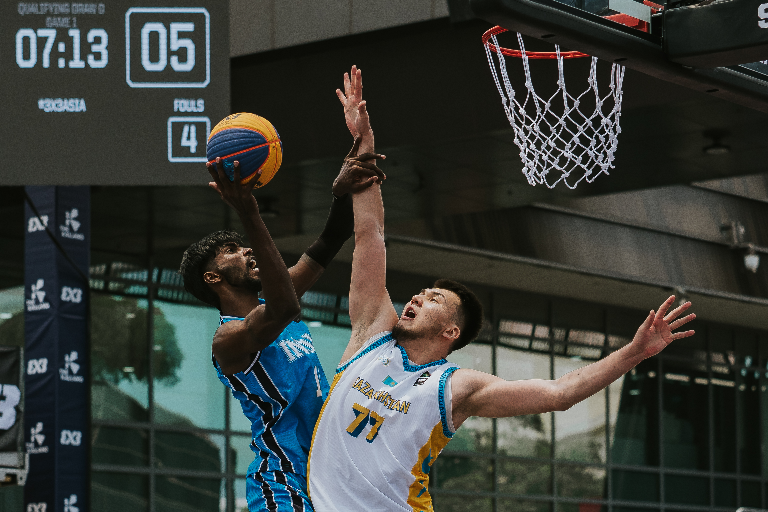Day 1 of FIBA 3x3 Asia Cup 2026 concludes with Kazakhstan, Chinese Taipei, India and Malaysia progressing to the Main Draw