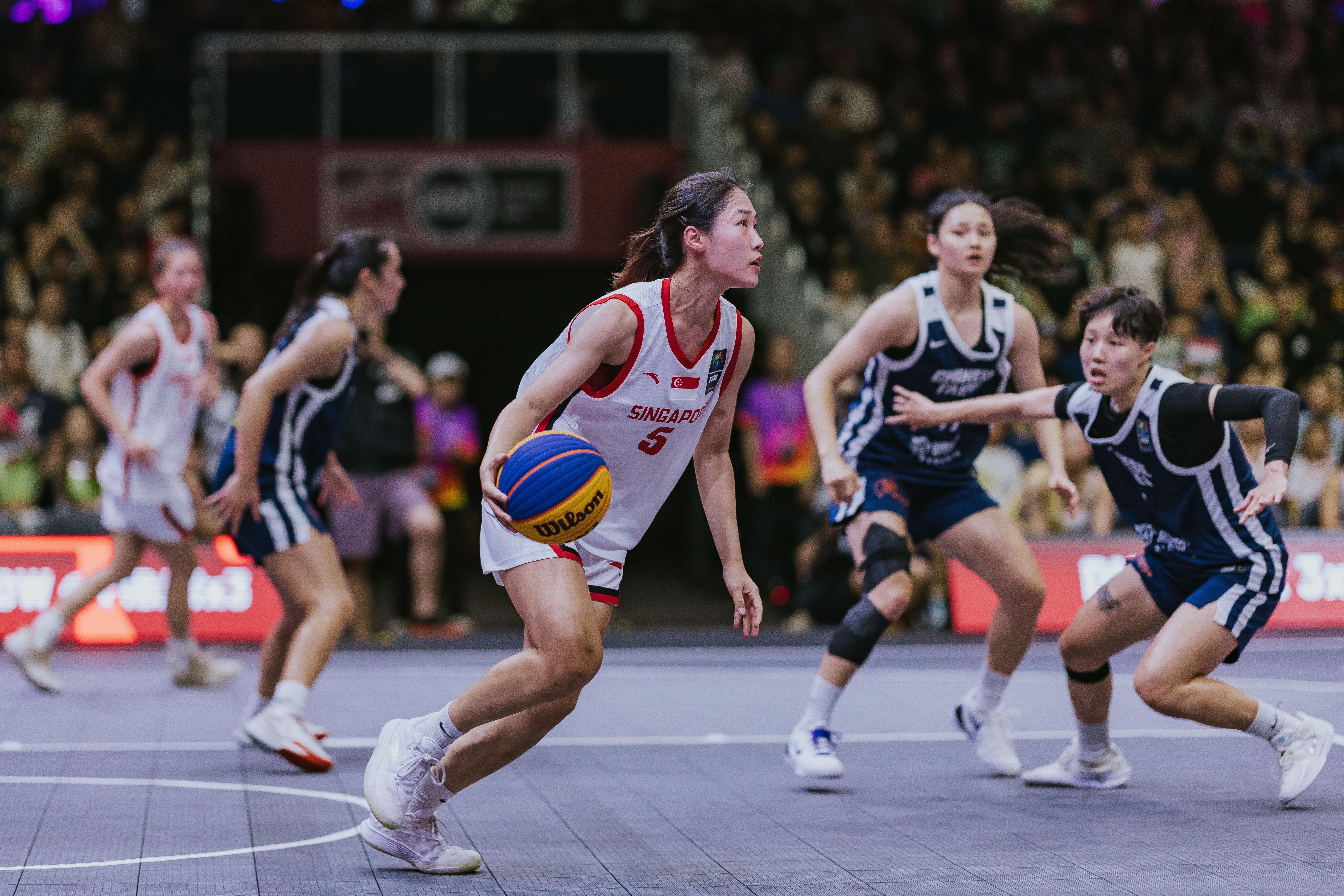 Singapore women’s team secures historic quarter-final berth at the FIBA 3x3 Asia Cup 2026