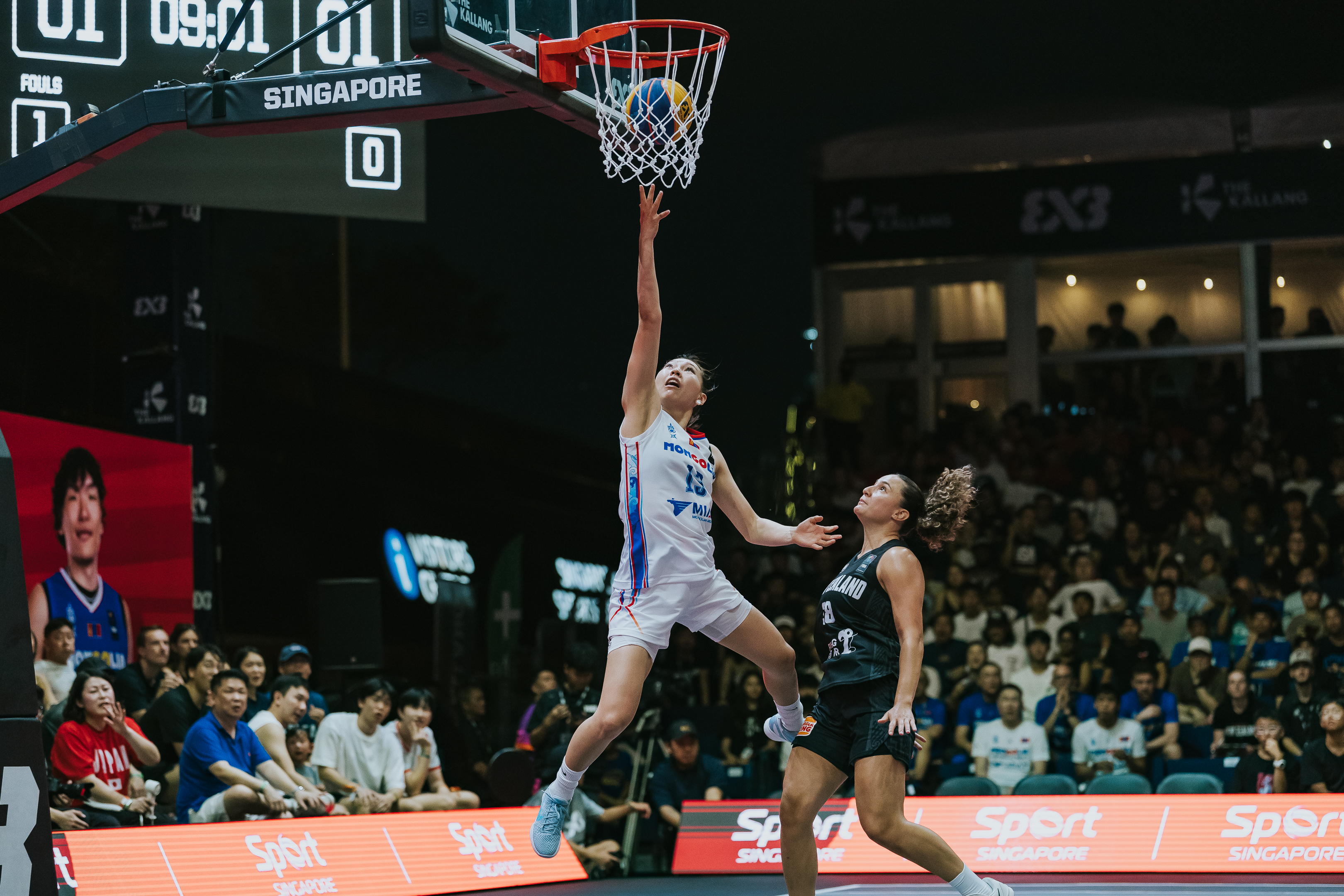 Mongolia, Republic of Korea and Australia dominate on Day 4 of  FIBA 3x3 Asia Cup 2026