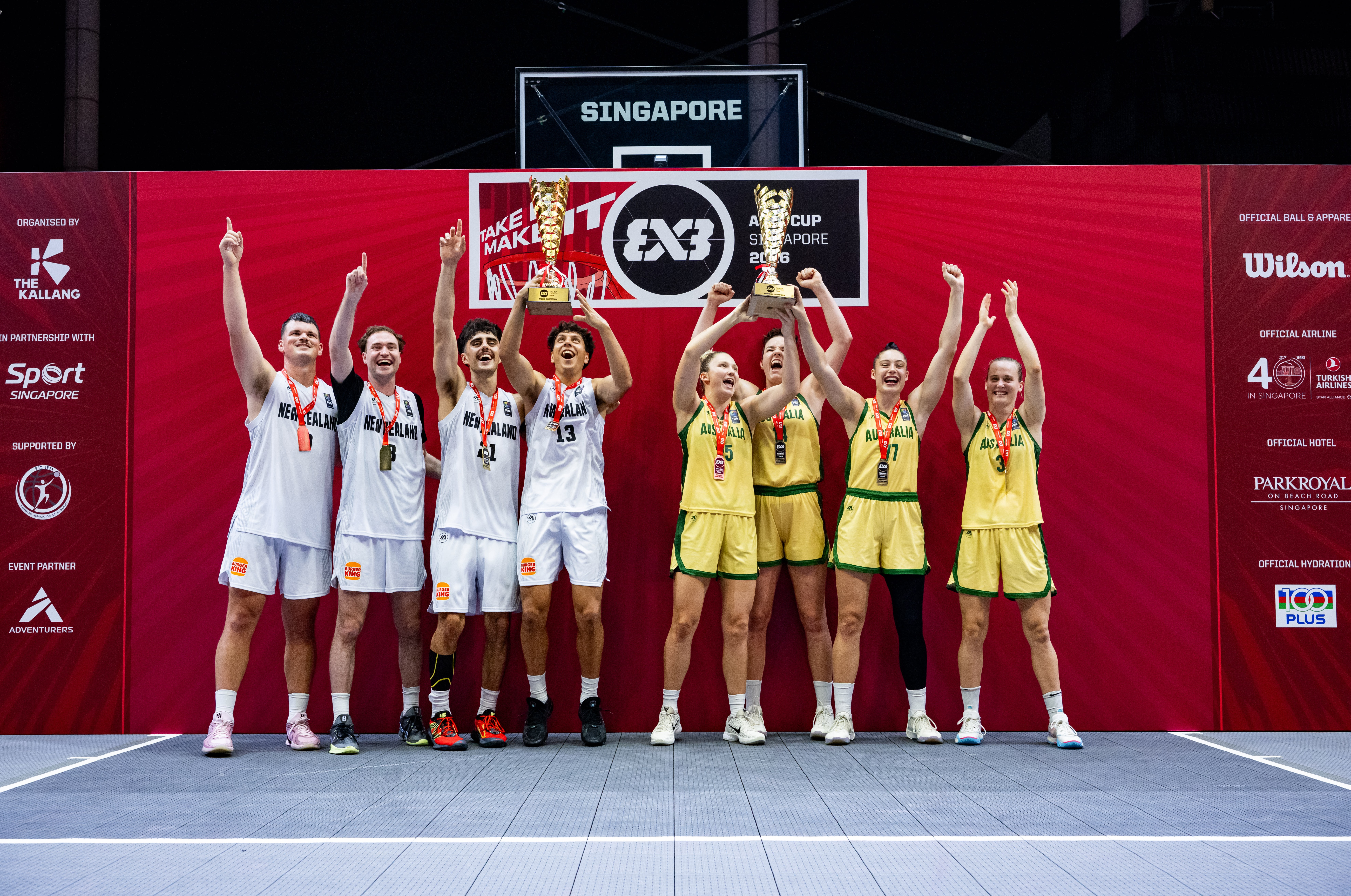 Australia and New Zealand win FIBA 3x3 Asia Cup 2026