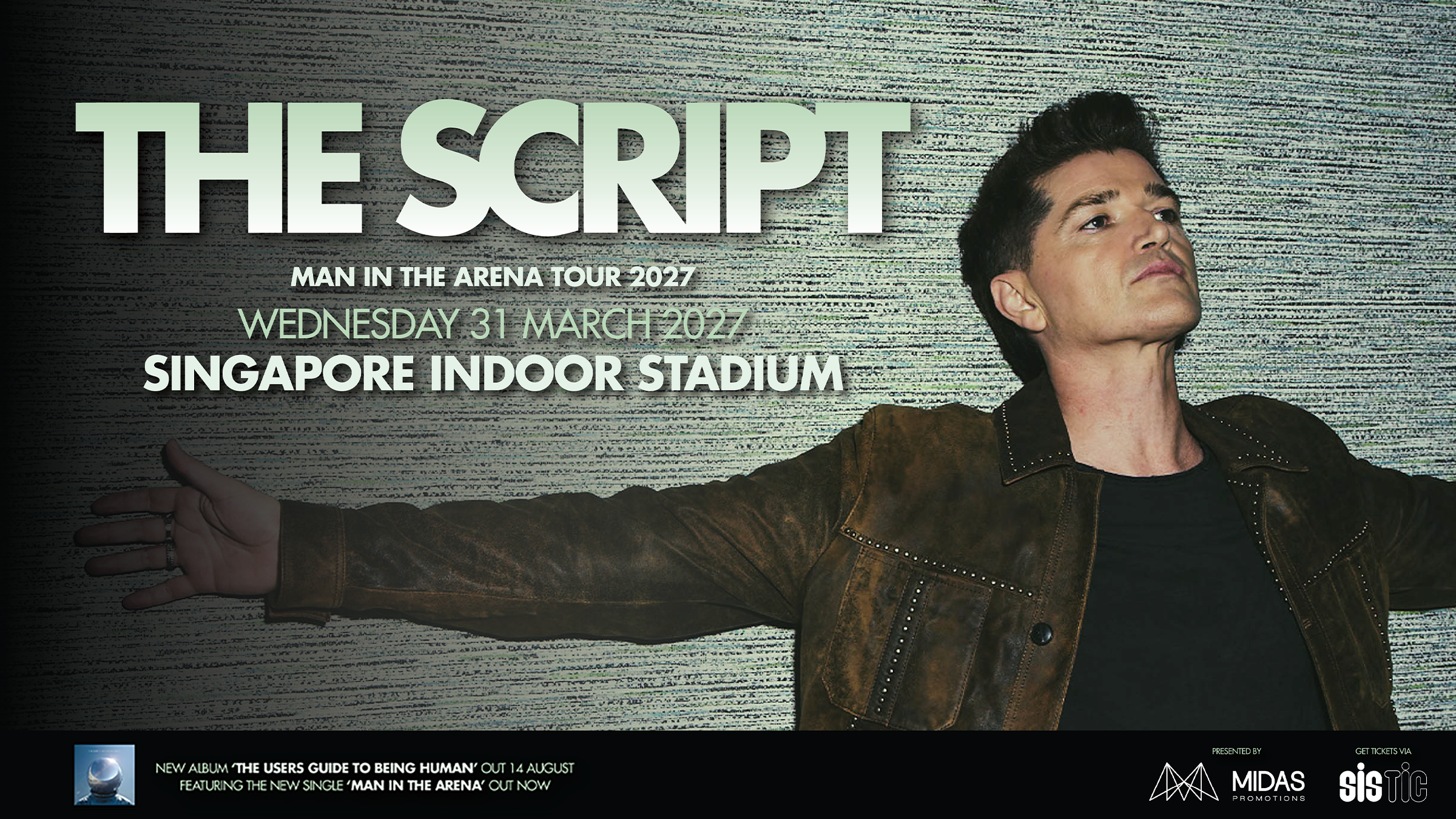 The Script “Man In The Arena” Tour