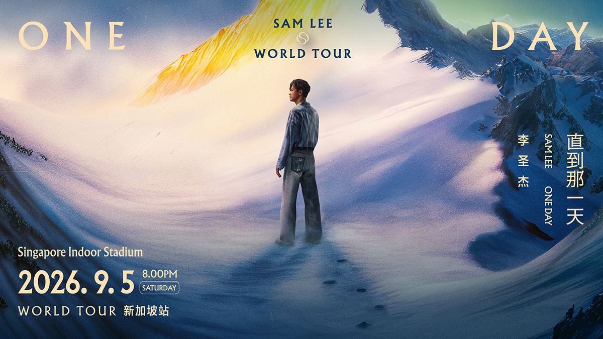 Sam Lee「One Day」World Tour - Singapore