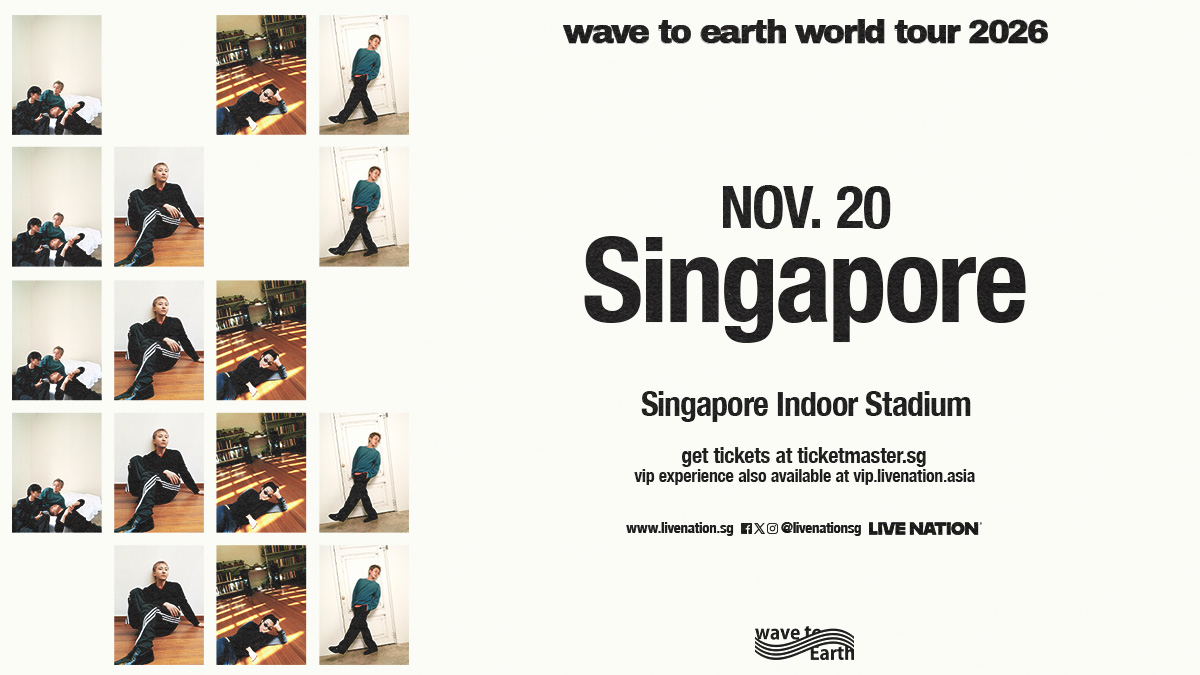 wave to earth - the pieces tour