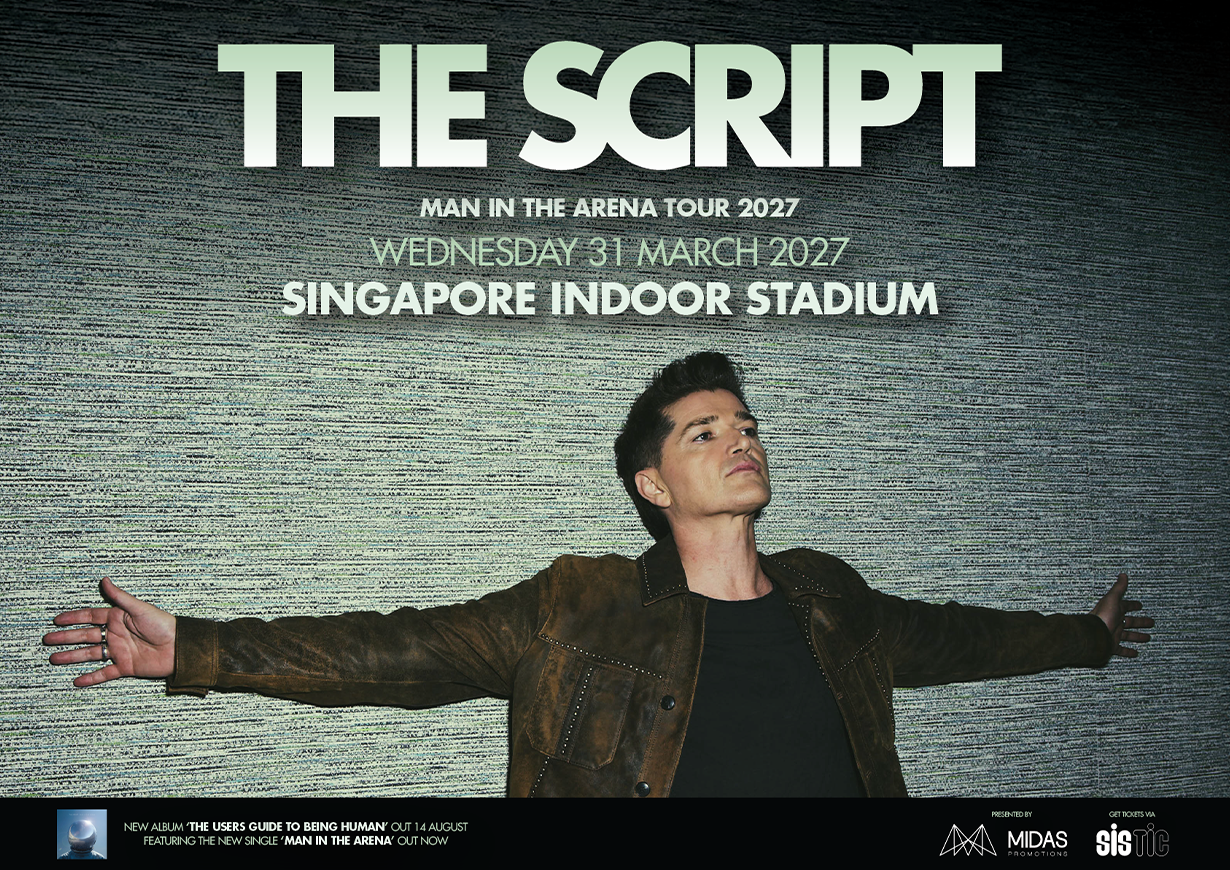 The Script “Man In The Arena” Tour