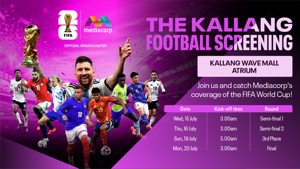 The Kallang Football Screening