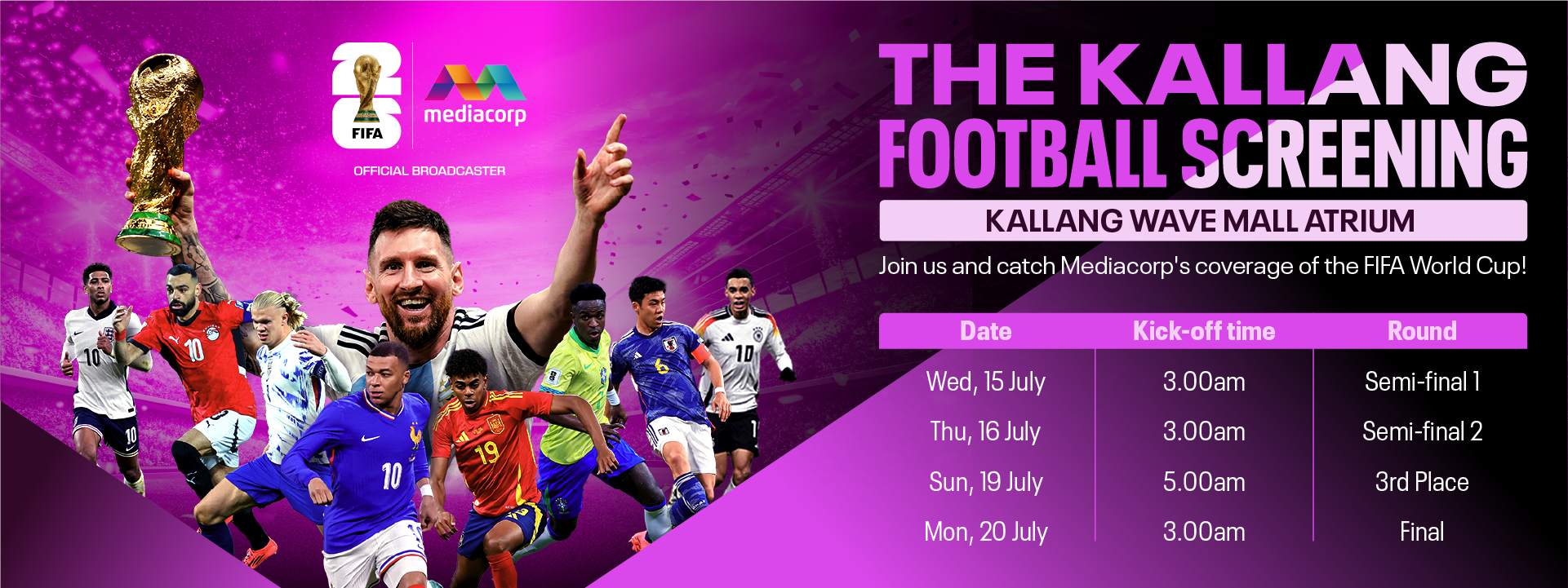The Kallang Football Screening