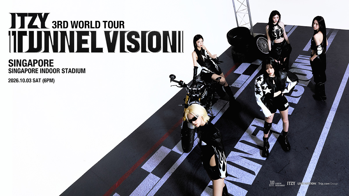 ITZY 3RD WORLD TOUR <TUNNEL VISION> in SINGAPORE