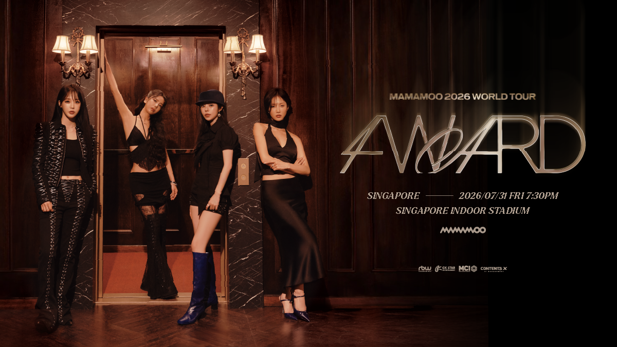 MAMAMOO 2026 WORLD TOUR <4WARD> in SINGAPORE