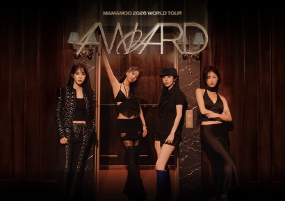 MAMAMOO 2026 WORLD TOUR <4WARD> in SINGAPORE