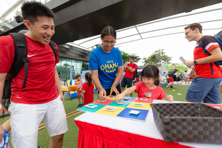 Attempting the Kueh-Ball-Sible Mission at OHANA Games