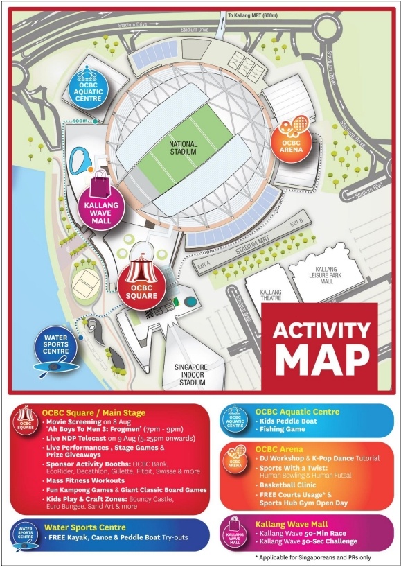 activity map