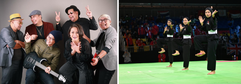 SHAGIES and Singapore Silat Federation members