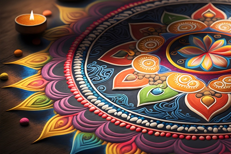 Rangoli & Rhythm