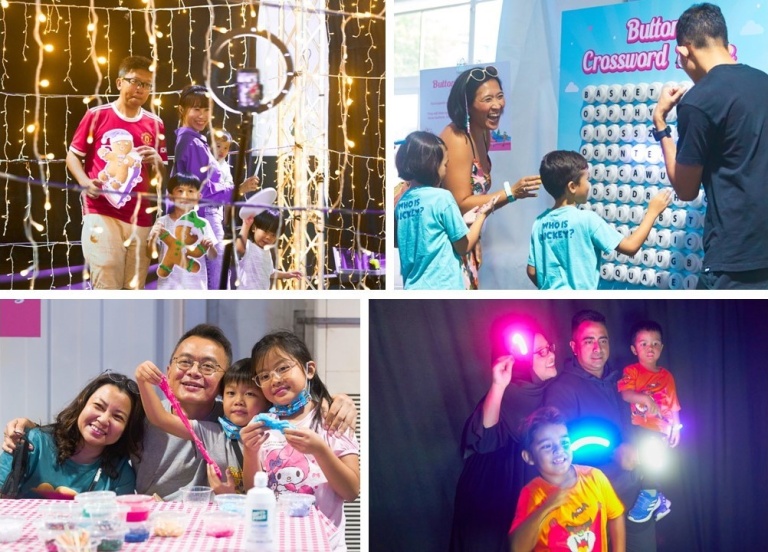 It’s A Christmas Candyland Takeover At The Singapore Sports Hub!