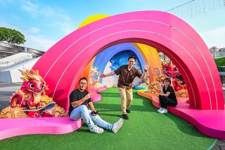 HUAT’S GOOD AT THE HUB THIS LUNAR NEW YEAR