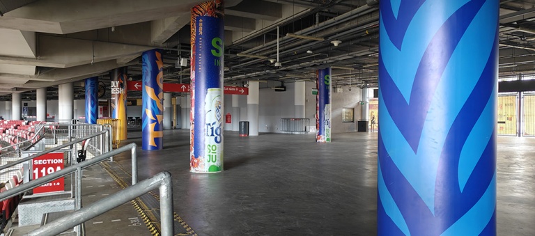 Entitlement Zones. Activation Spaces