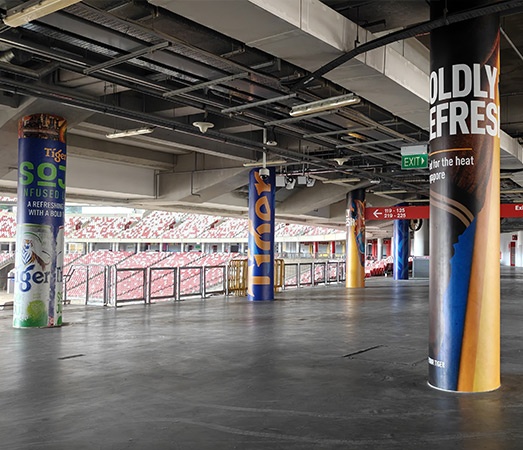 Entitlement Zones. Activation Spaces