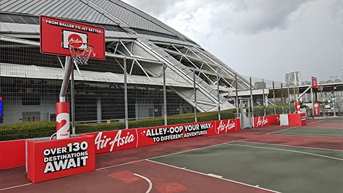 High profile permanent displays