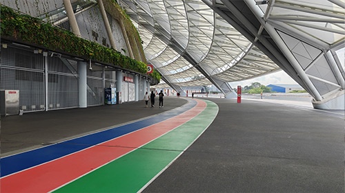 Brand integration and sub-naming rights 