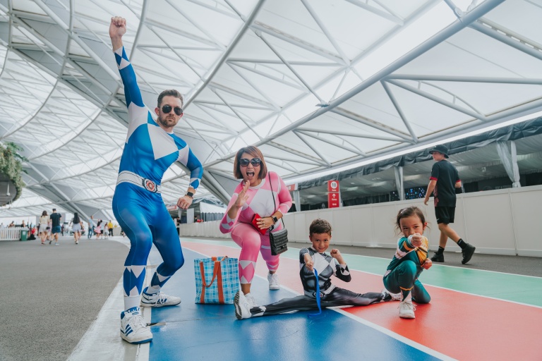 Family Fun Takes Centre Stage As  HSBC SVNS Singapore Returns In  January 2026!
