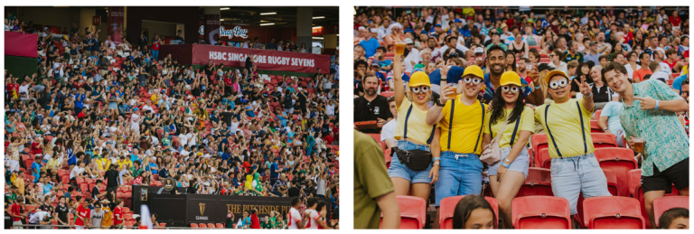 Family Fun Takes Centre Stage As  HSBC SVNS Singapore Returns In  January 2026!