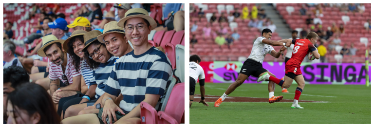 Family Fun Takes Centre Stage As  HSBC SVNS Singapore Returns In  January 2026!