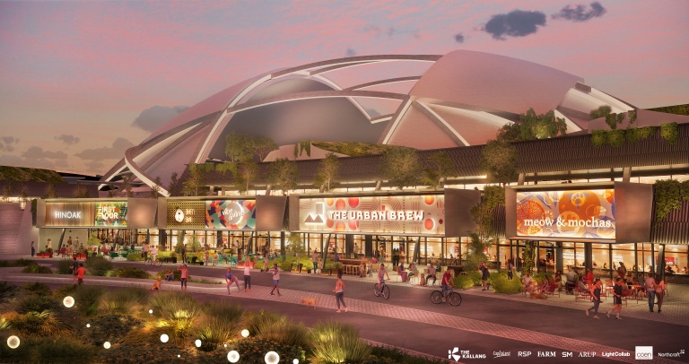 The Kallang Infrastructure Enhancements