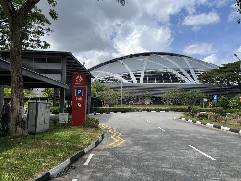 OCBC PREMIER SUITE Directions | The Kallang | Sports