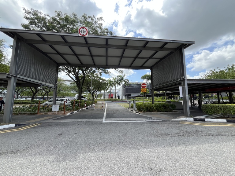 OCBC PREMIER SUITE Directions | The Kallang | Sports