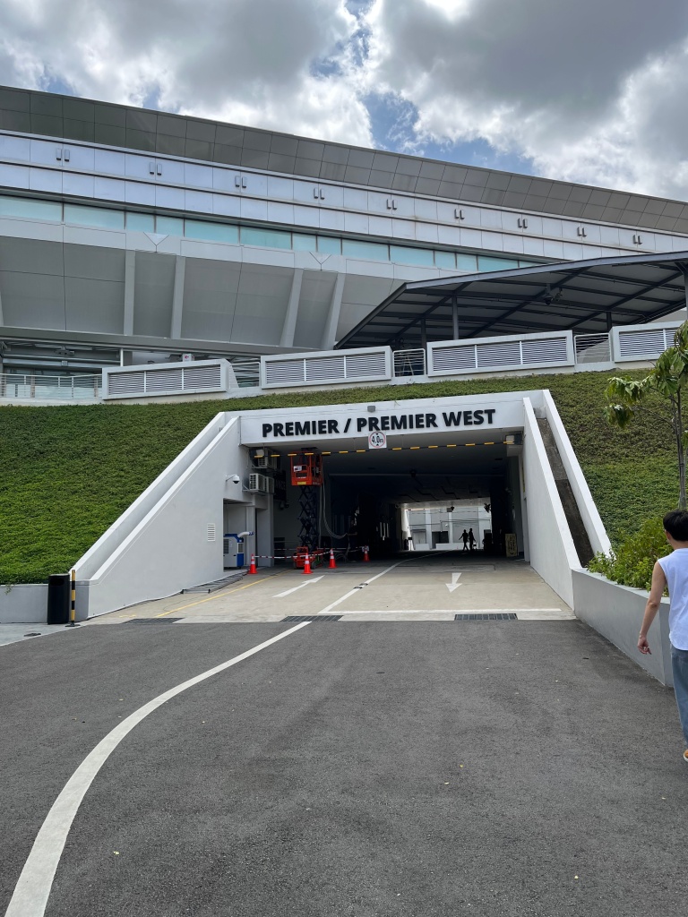 OCBC PREMIER SUITE Directions | The Kallang | Sports