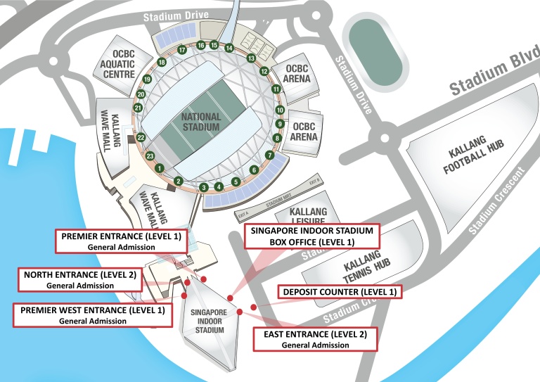 GEORGE LAM & SALLY YEH “WE ARE ONE” WORLD TOUR CONCERT IN SINGAPORE