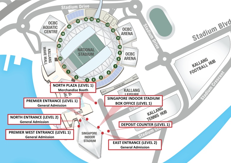 Silence Wang “Rise of Romance” World Tour - Singapore