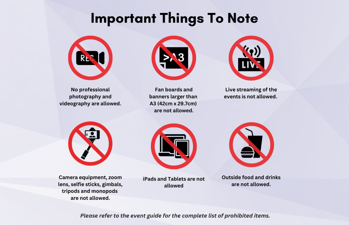 BLACKPINK WORLD TOUR <DEADLINE> IN SINGAPORE