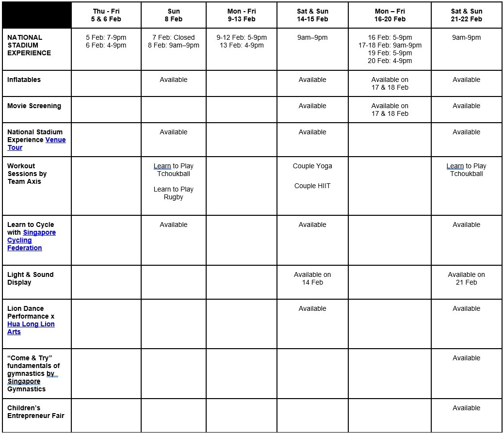 NSE-Feb-schedule-of-activities