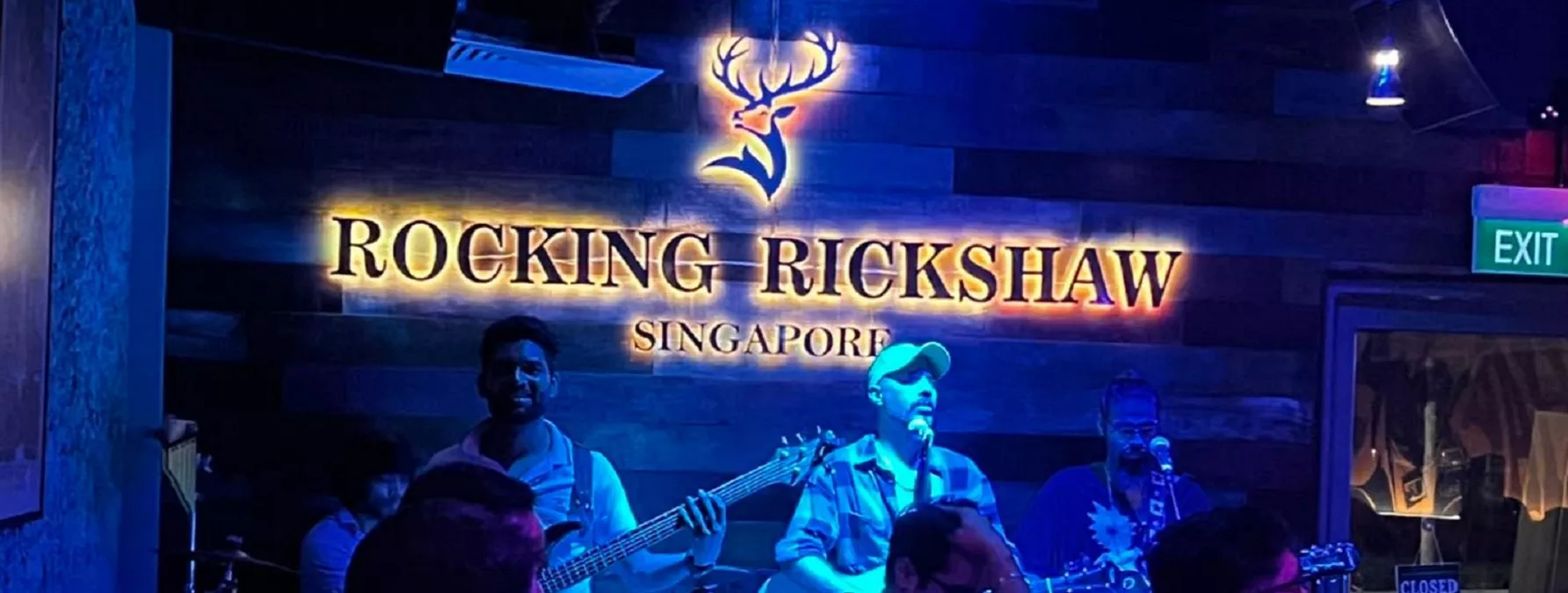 ROCKING RICKSHAW | The Kallang | Sports, Entertainment, Lifestyle